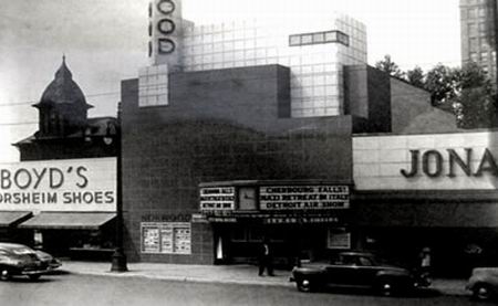 Norwood Theatre - Old Photo (newer photo)